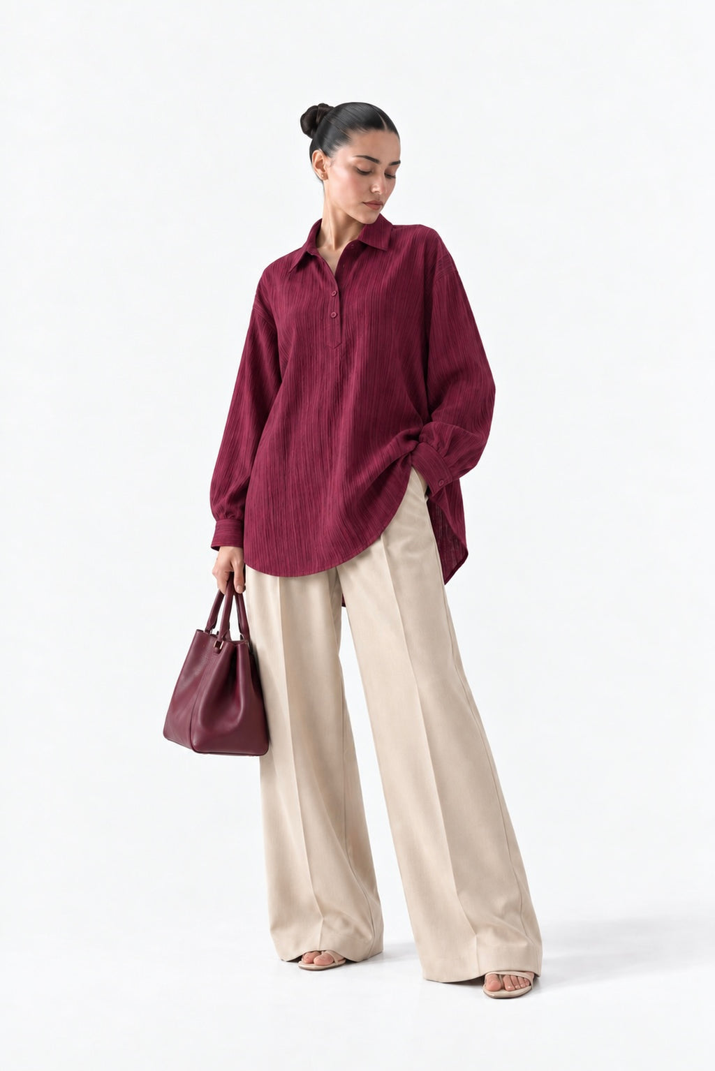 Deep Marron Shirt