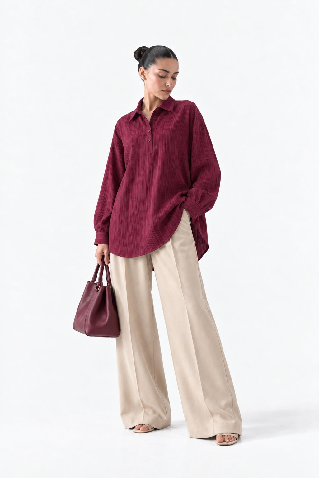 Deep Marron Shirt