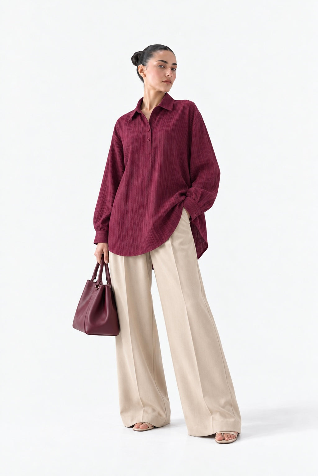 Deep Marron Shirt