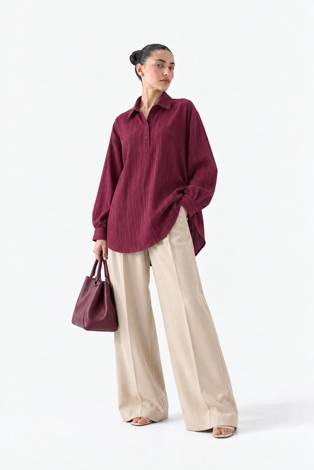 Deep Marron Shirt