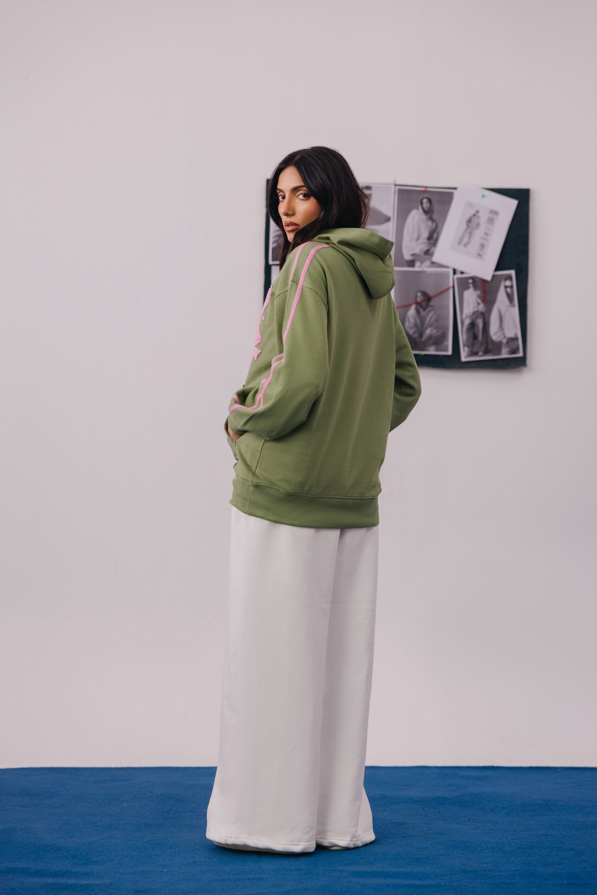 Matcha Oversized Hoodie
