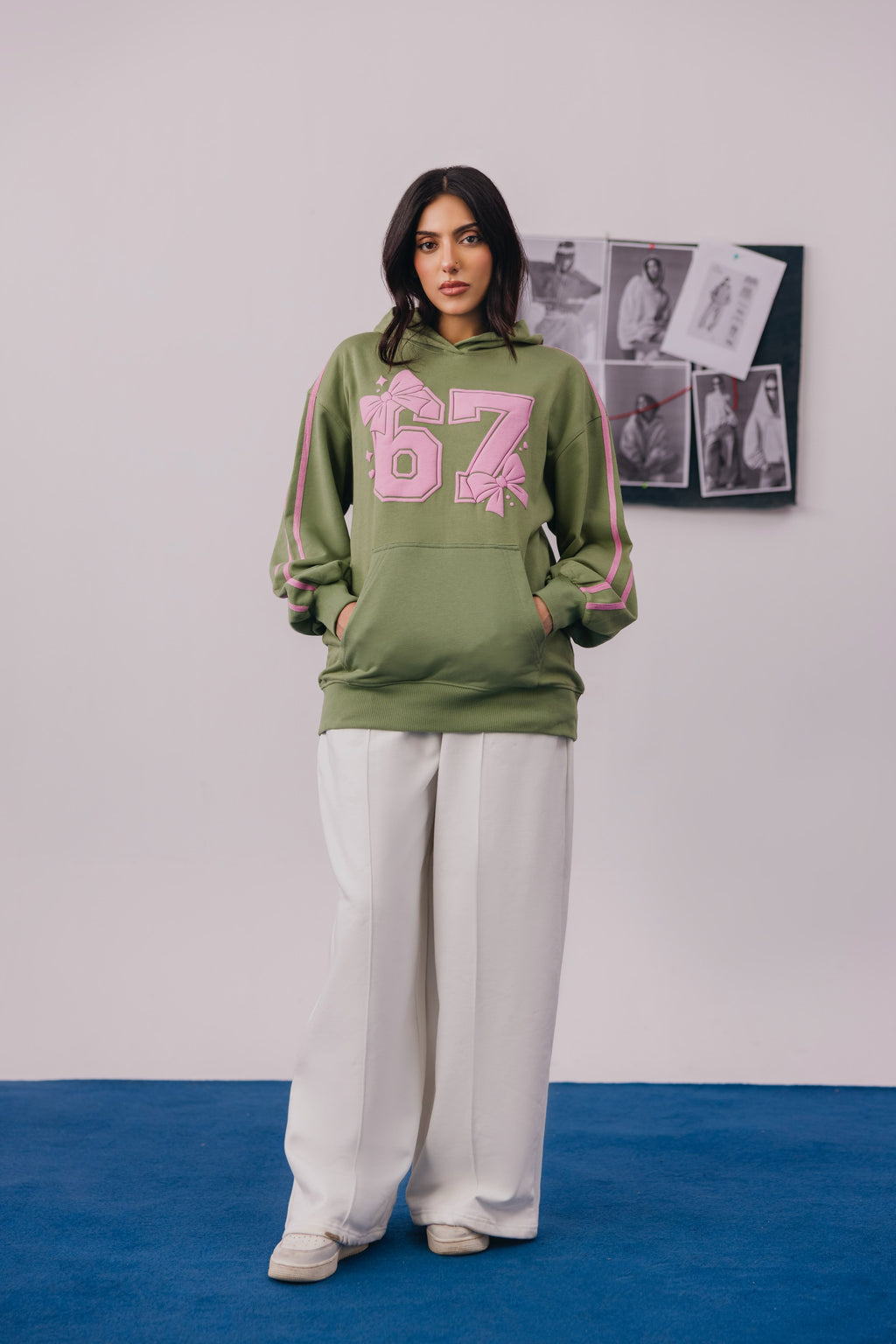 Matcha Oversized Hoodie