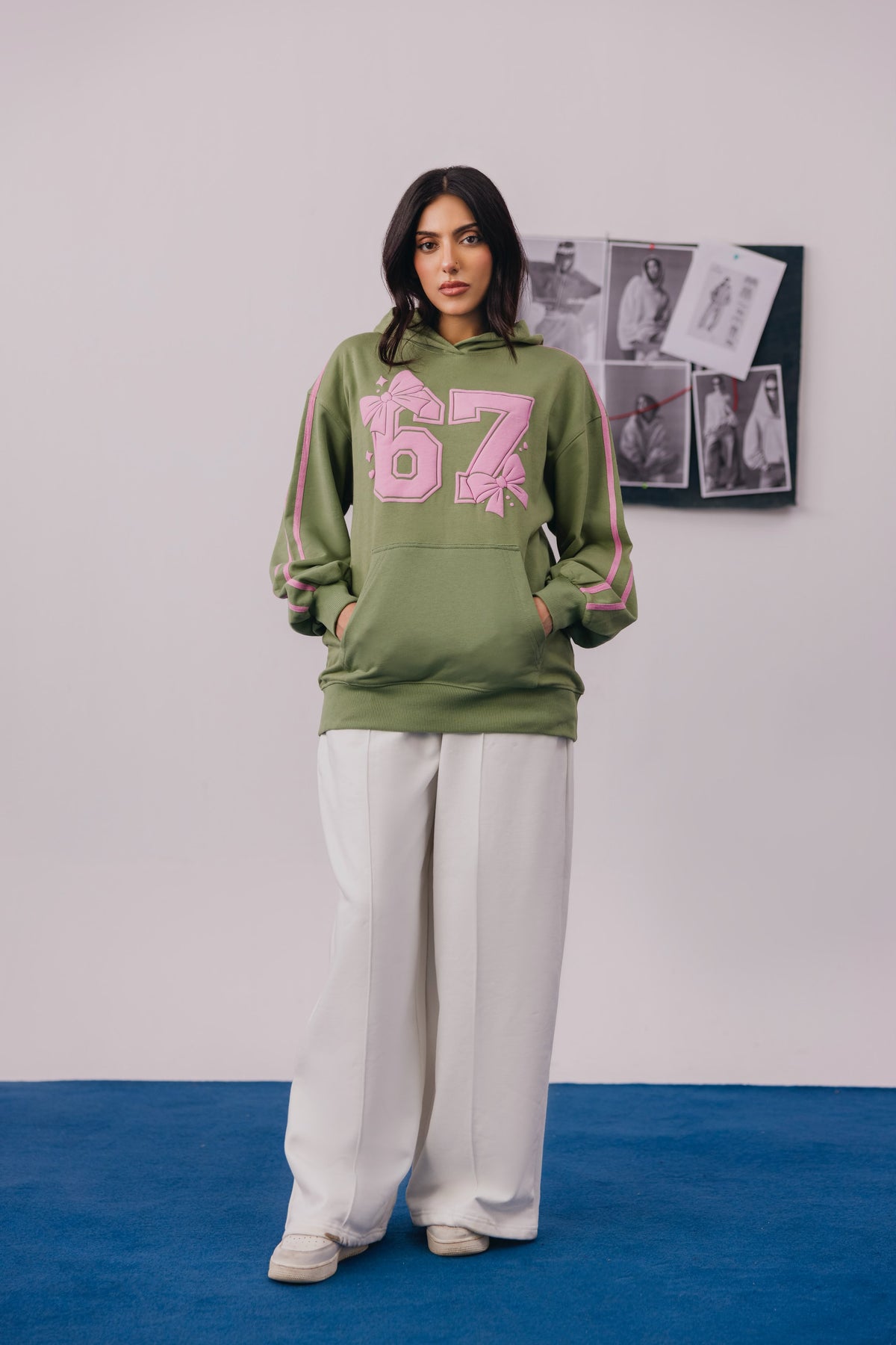 Matcha Oversized Hoodie