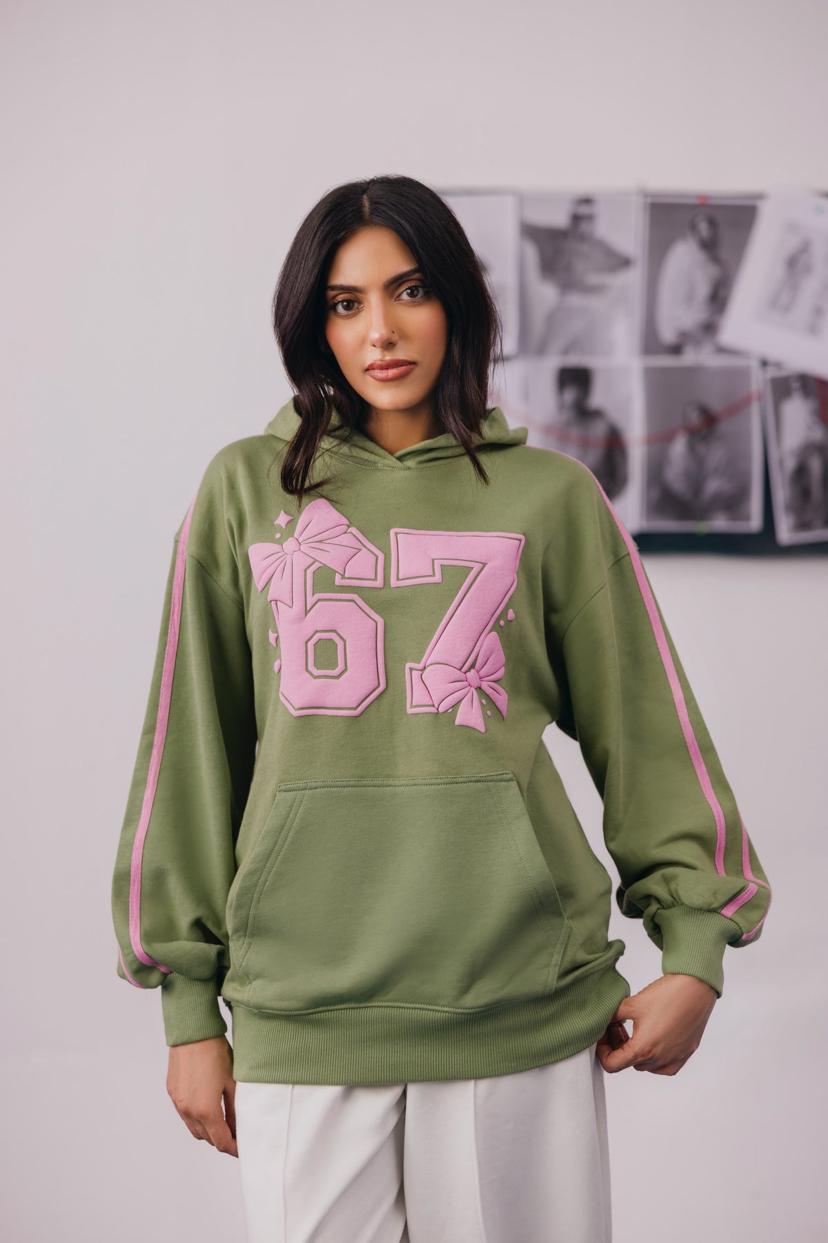 Matcha Oversized Hoodie