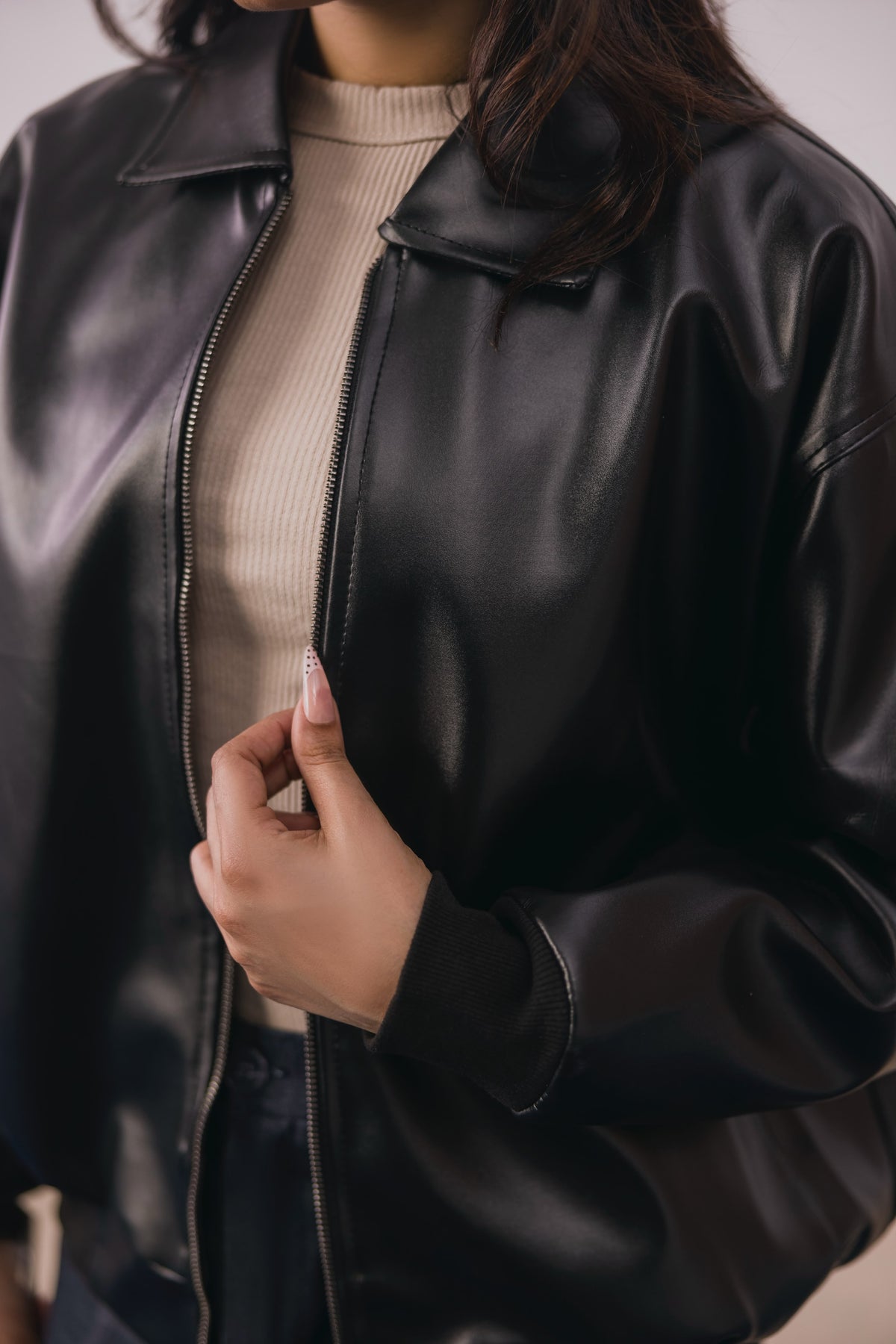Black Leather Jacket