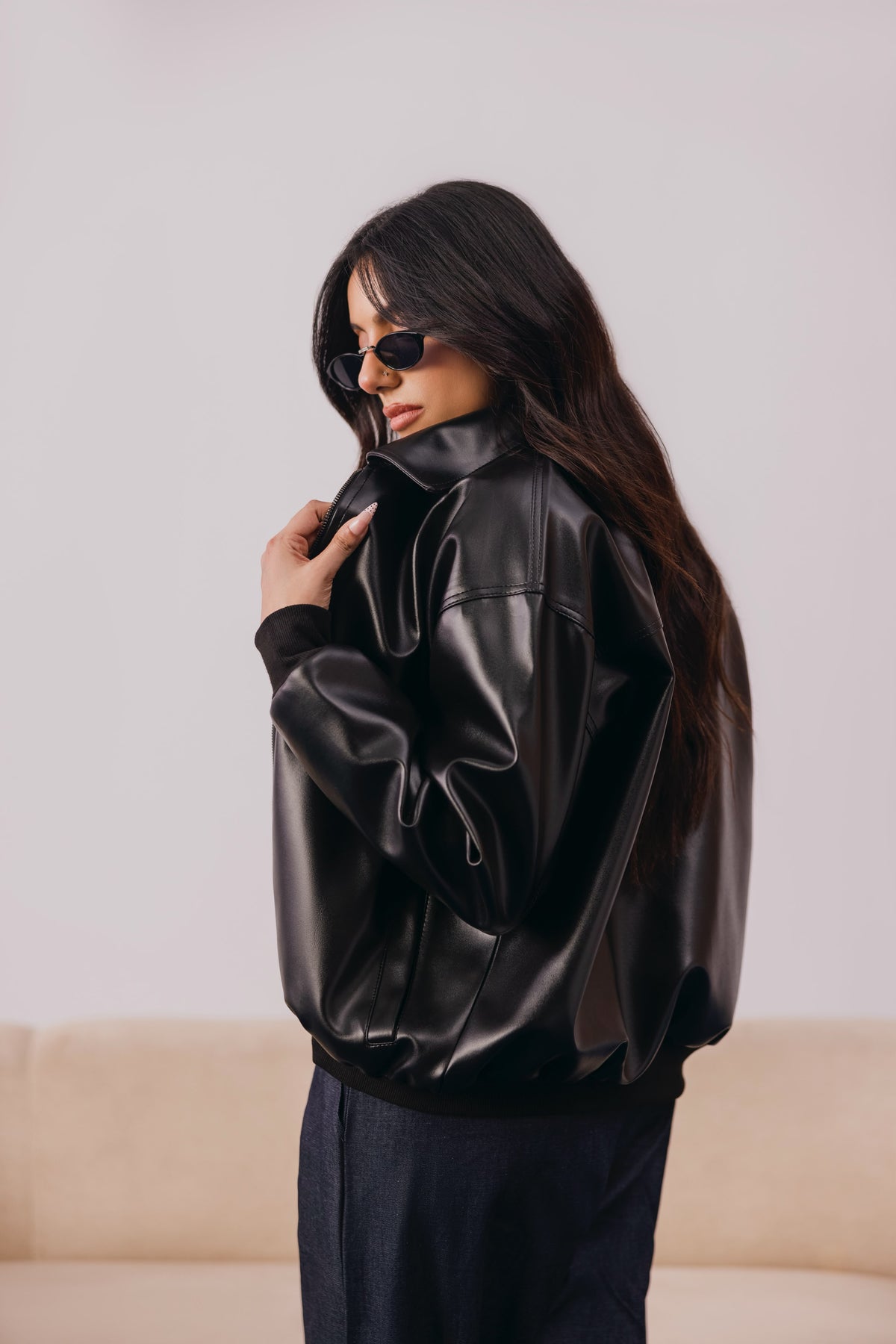 Black Leather Jacket