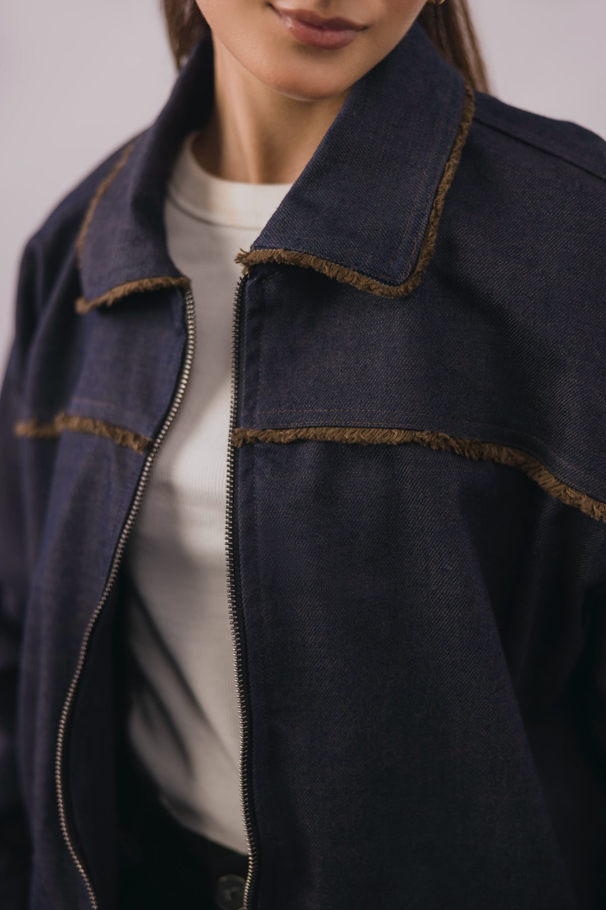 Indigo Blue Denim Jacket