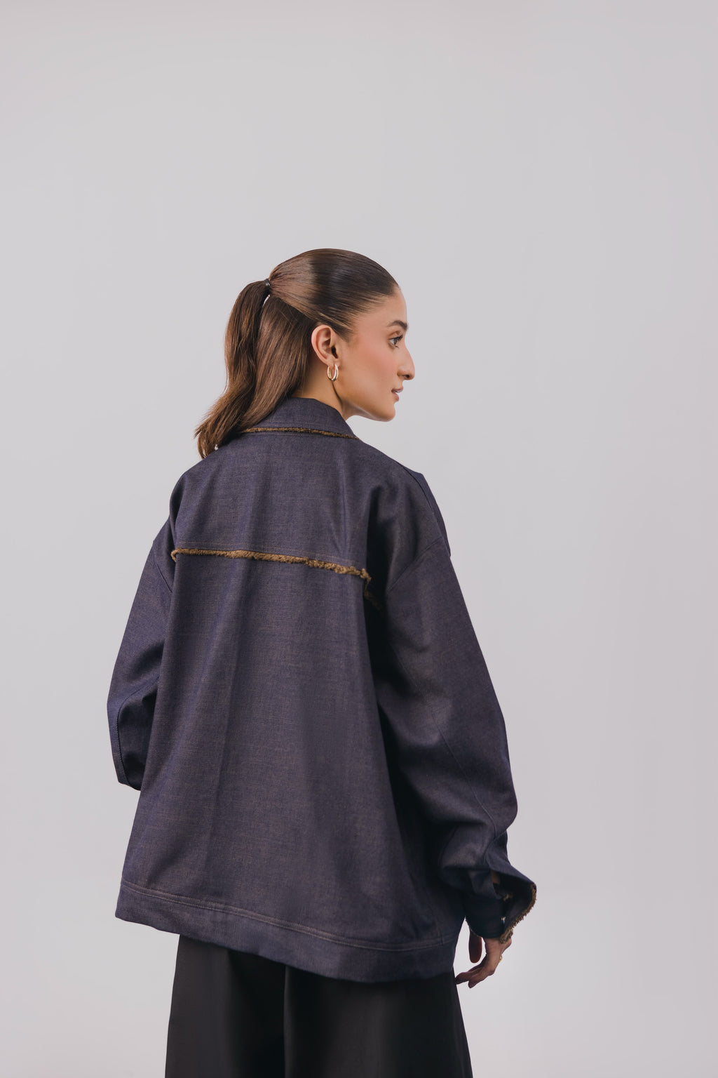Indigo Blue Denim Jacket