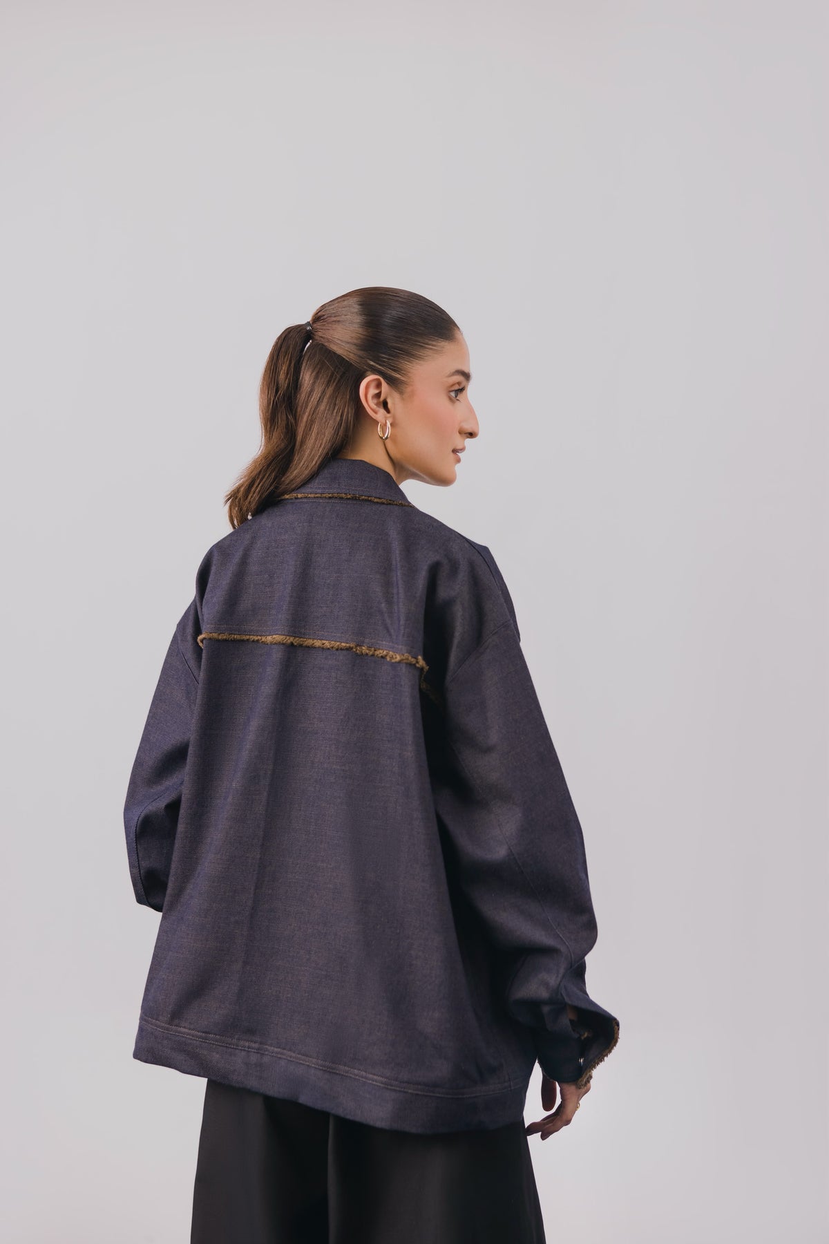 Indigo Blue Denim Jacket