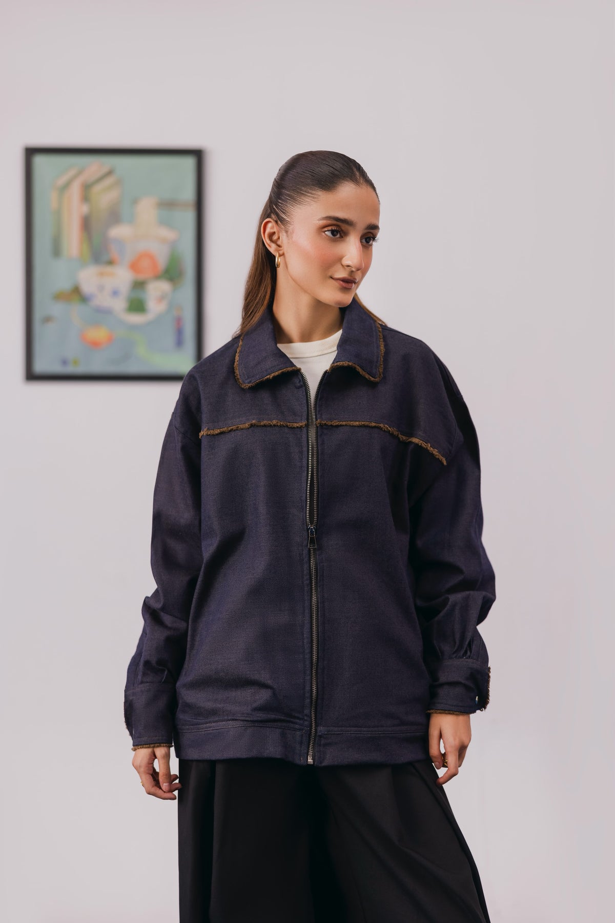 Indigo Blue Denim Jacket