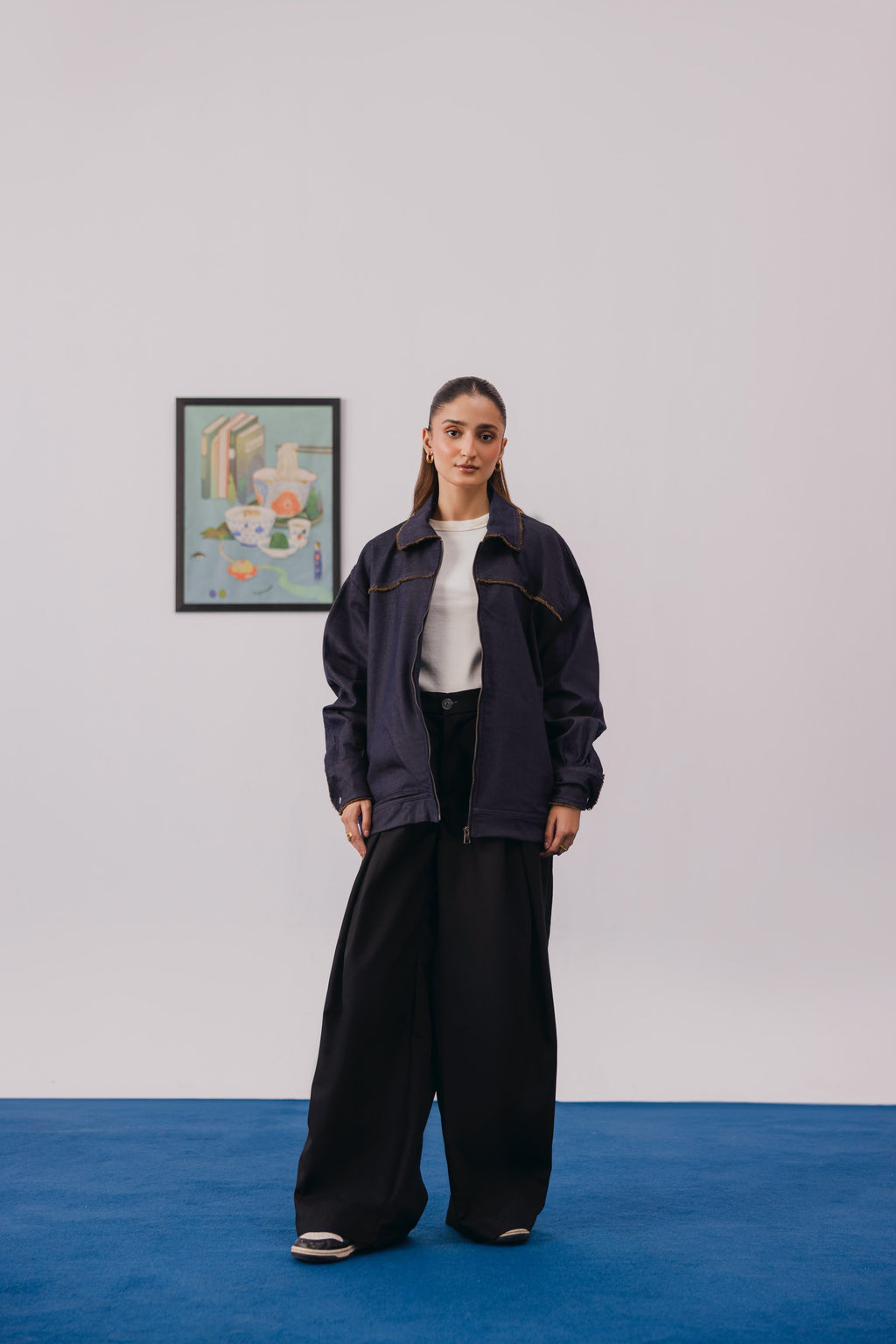 Indigo Blue Denim Jacket