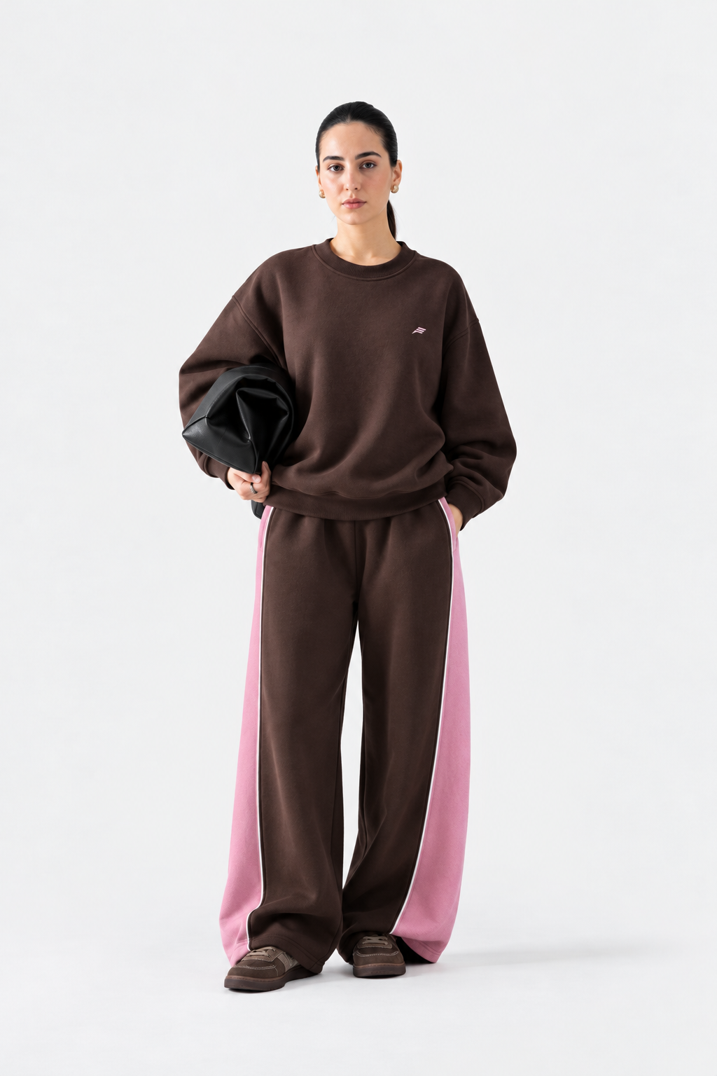 Plum Chocolate Co-ord Set