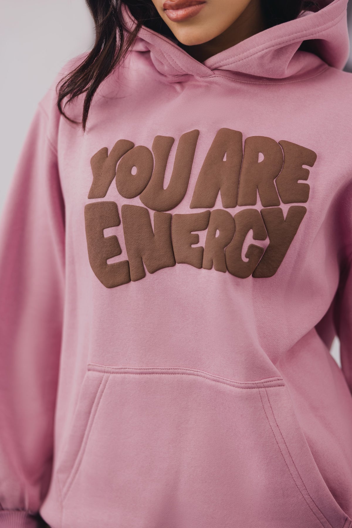 Dusty Pink Hoodie