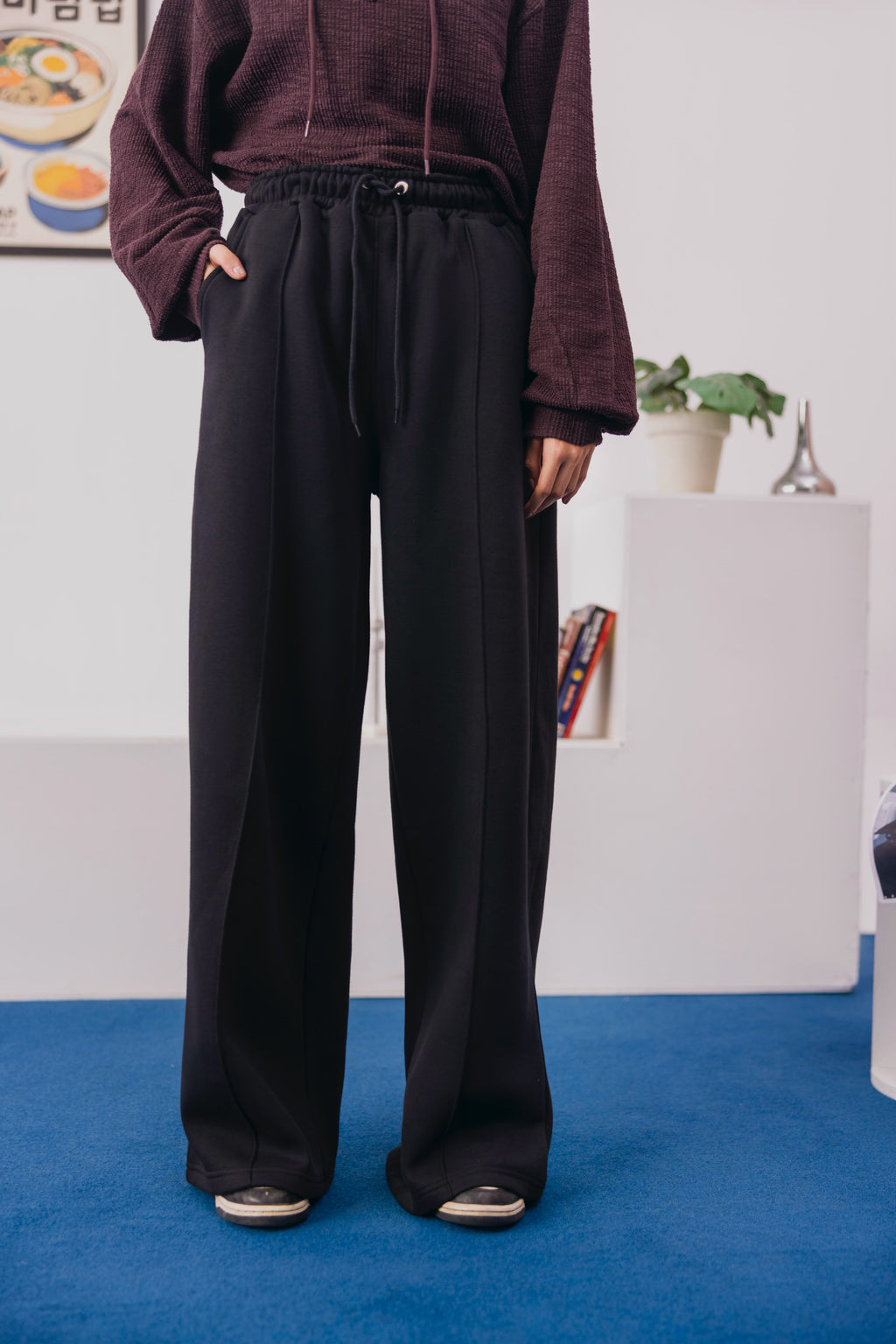 Black Fleece Baggy Trouser