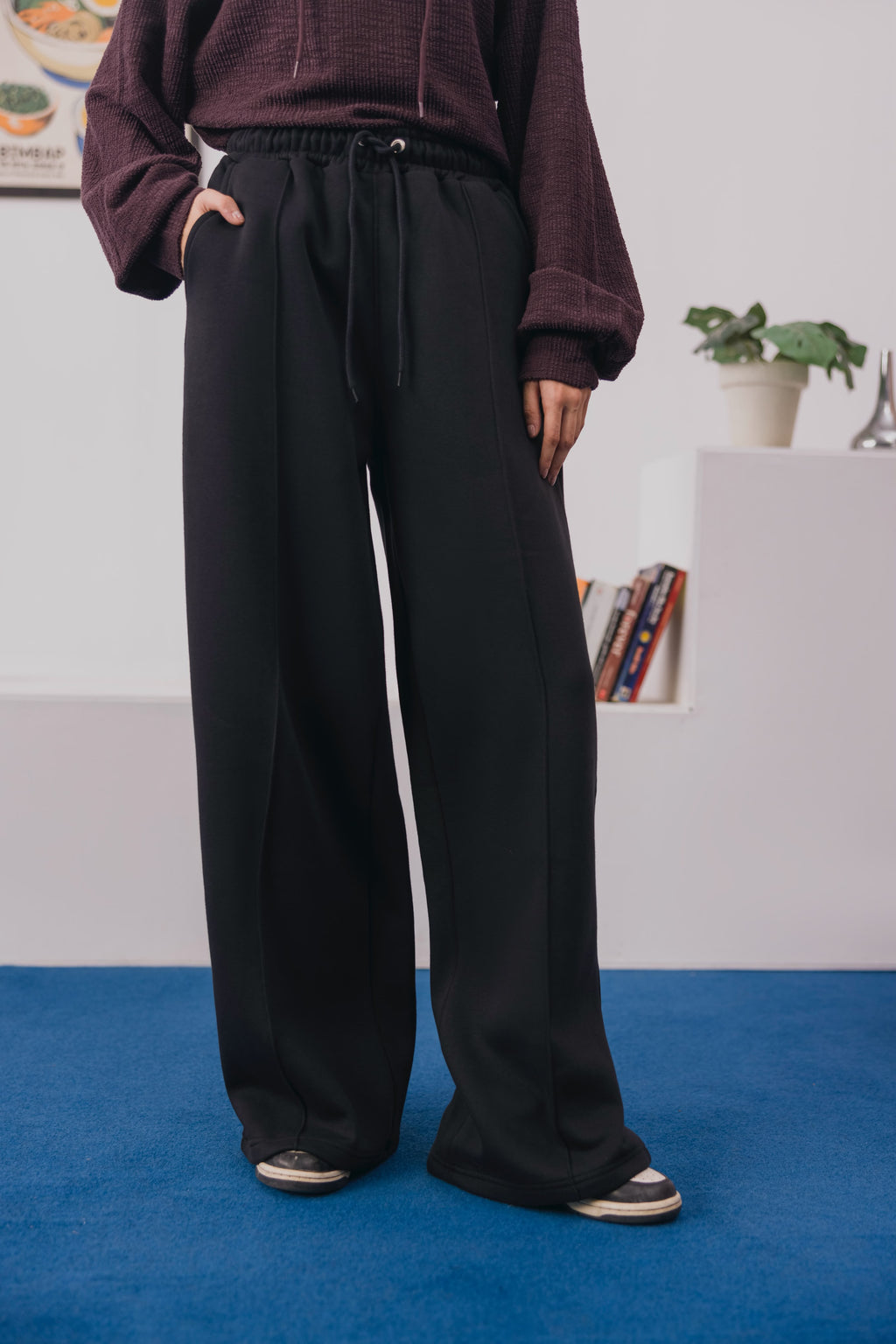 Black Fleece Baggy Trouser