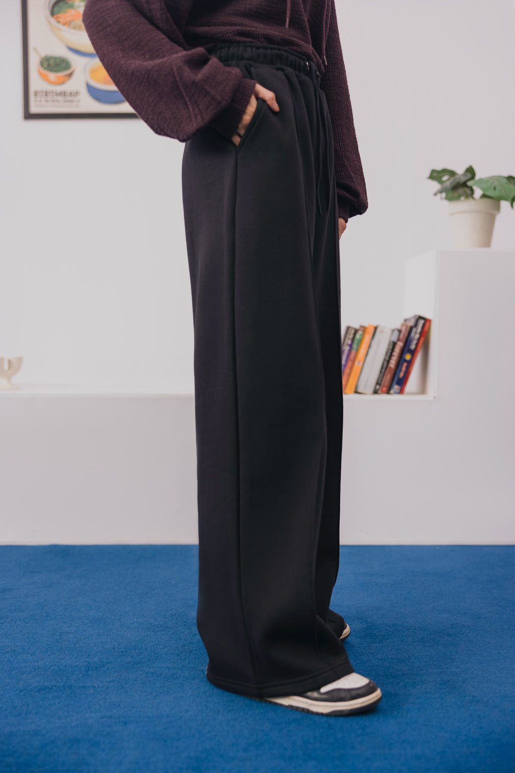 Black Fleece Baggy Trouser