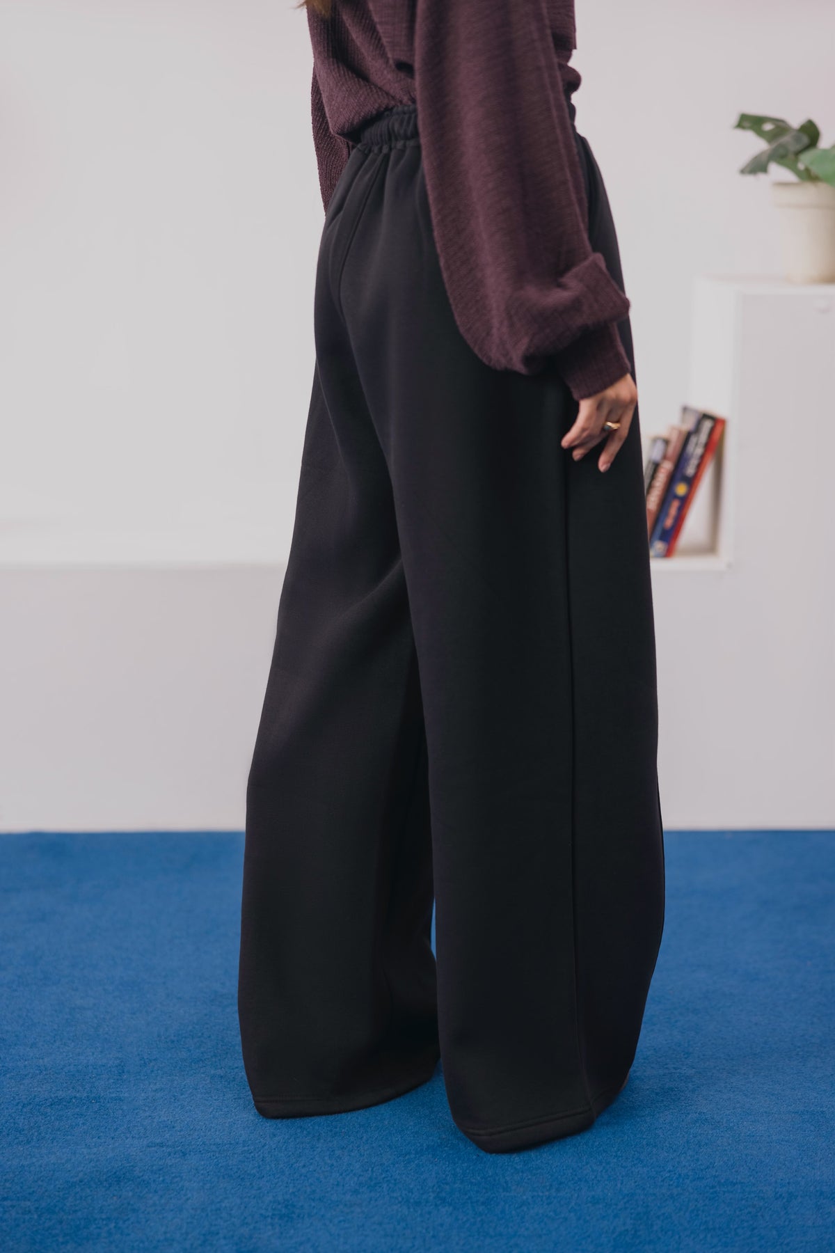 Black Fleece Baggy Trouser