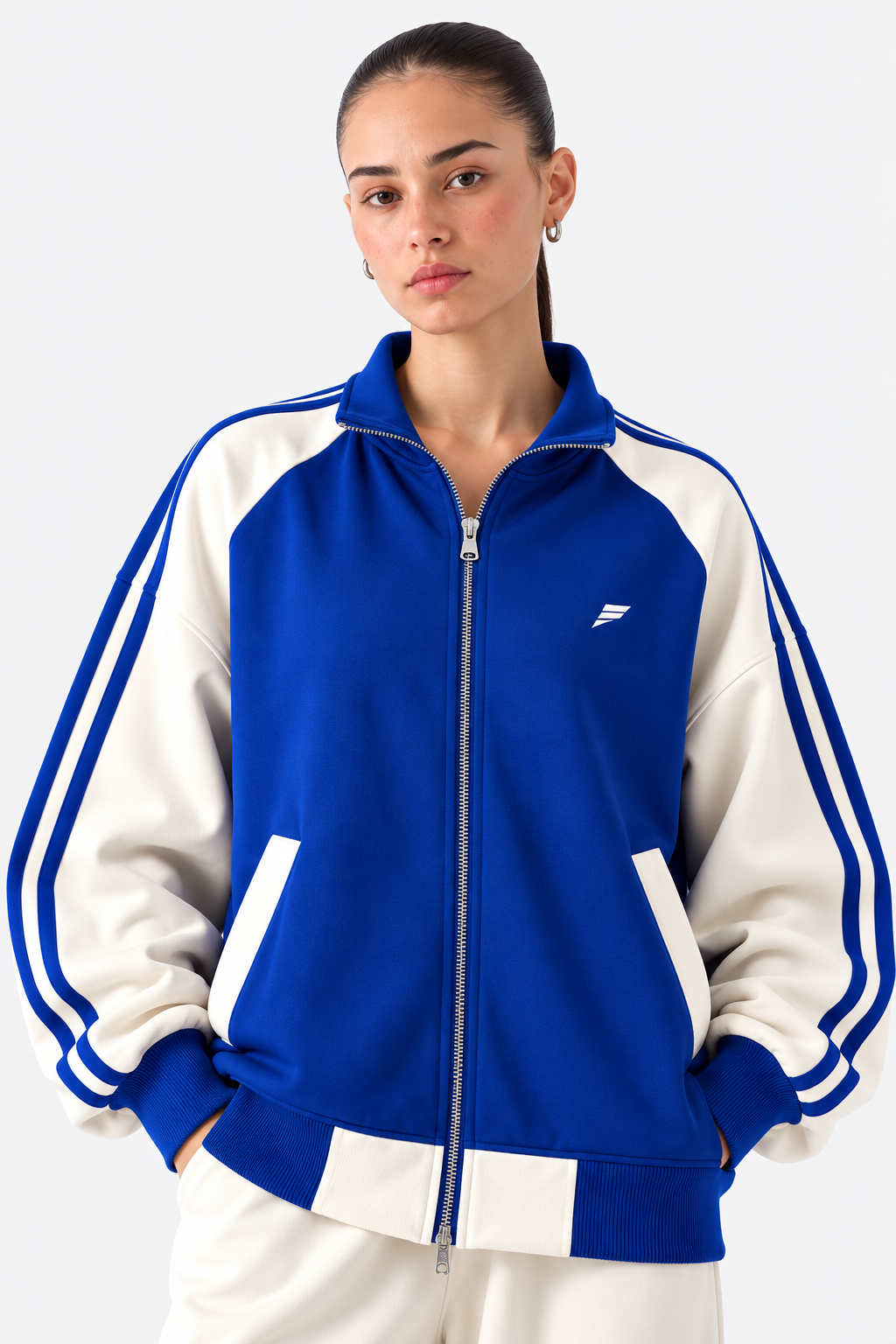 Navy Sport Zip Up