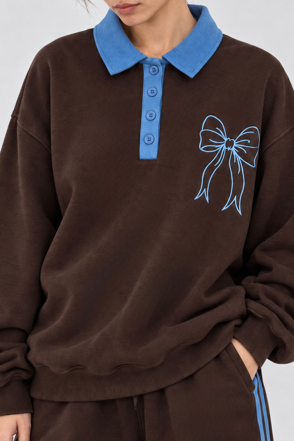 Chocolate Brown Coordset