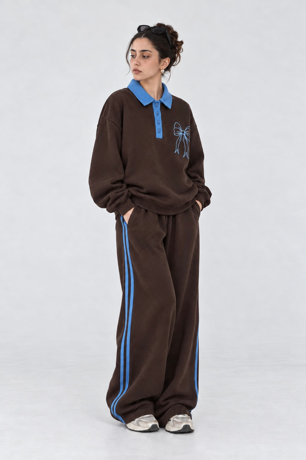 Chocolate Brown Coordset