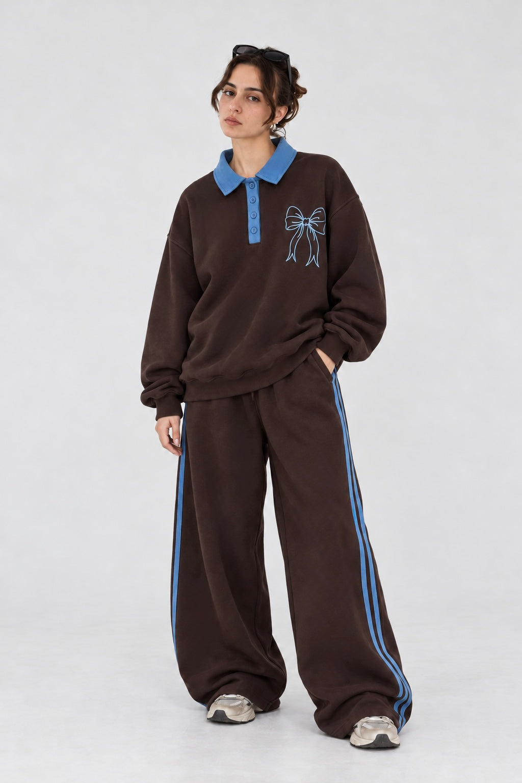 Chocolate Brown Coordset