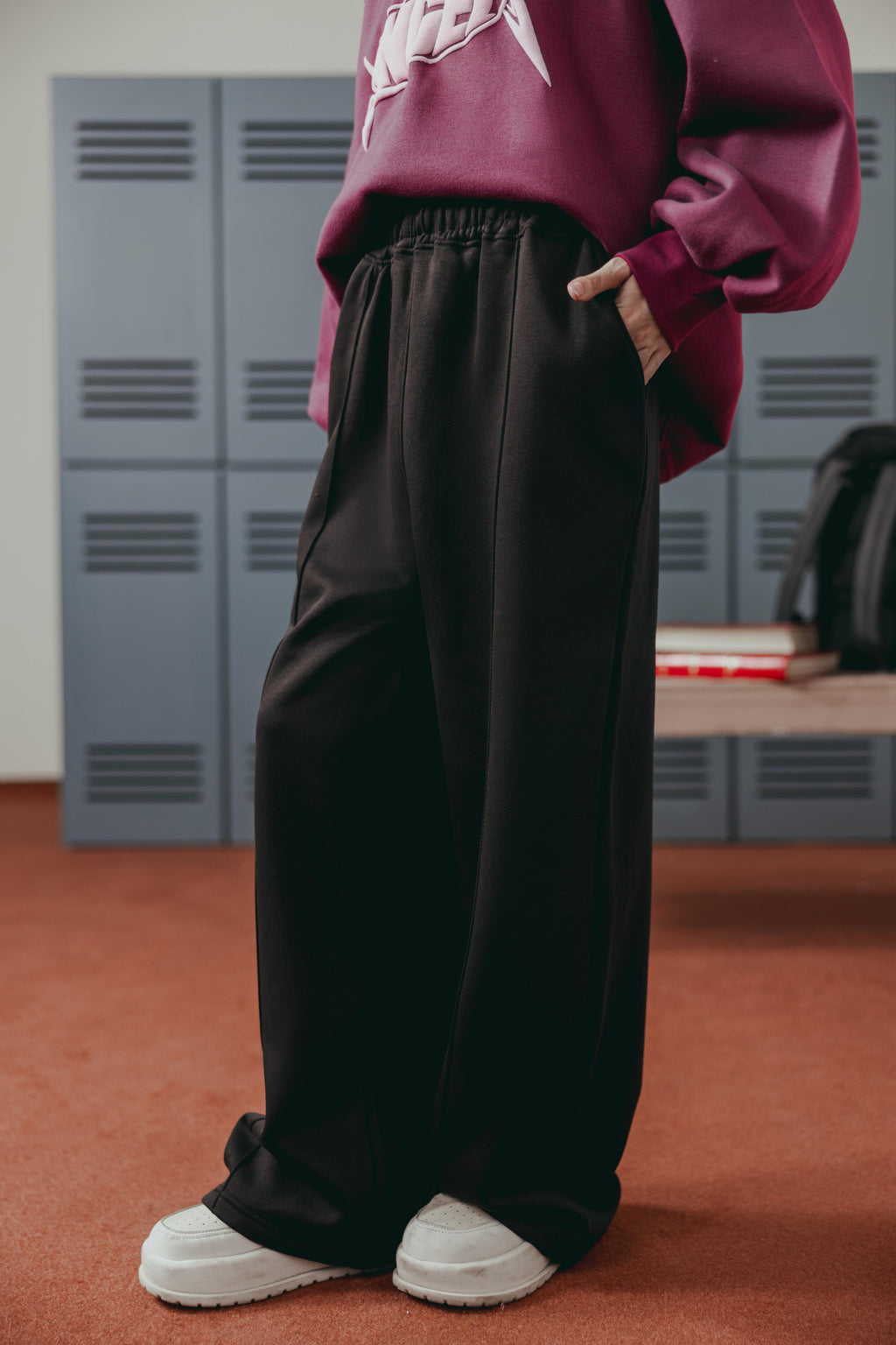 Black Premium Trouser