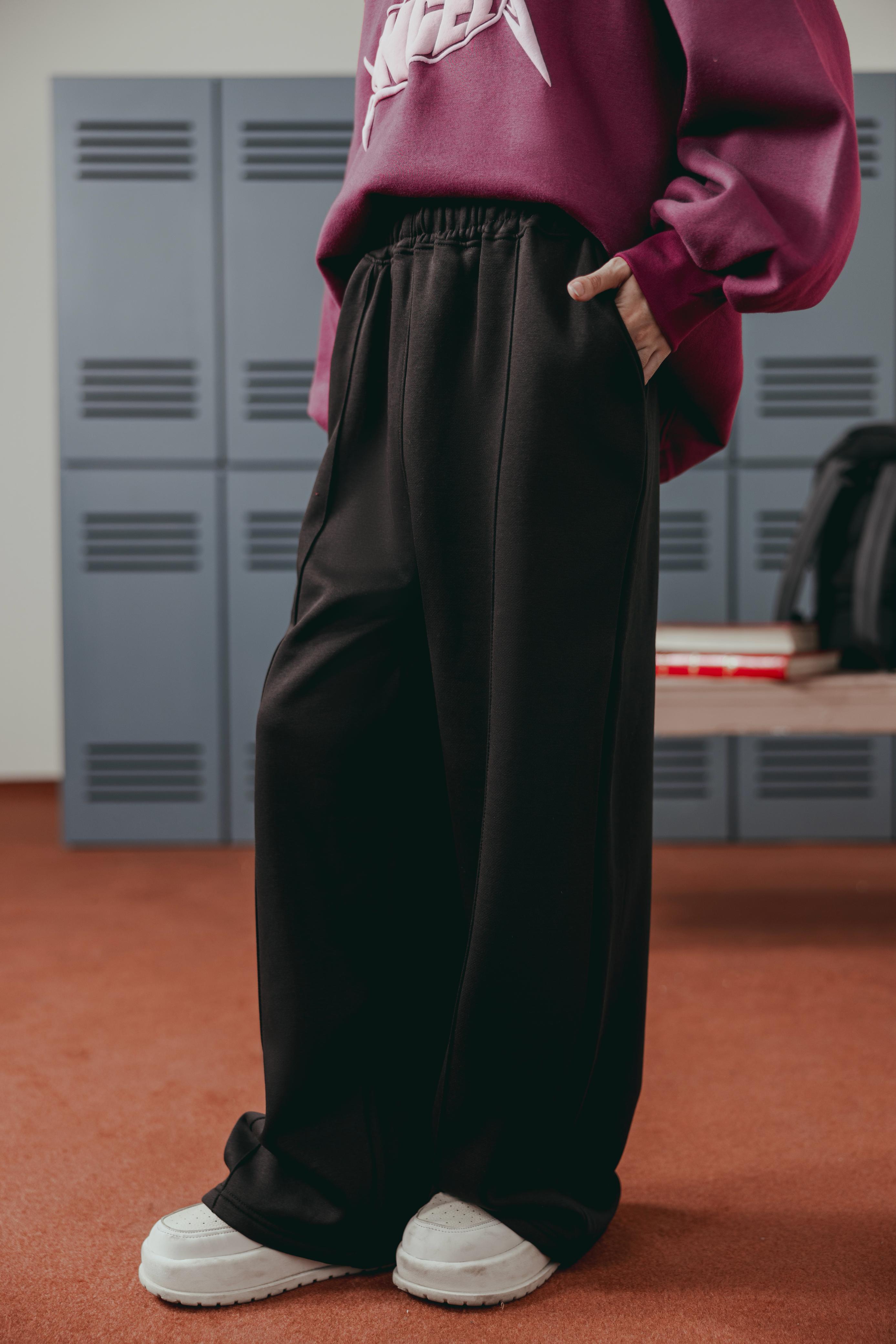 Black Premium Trouser