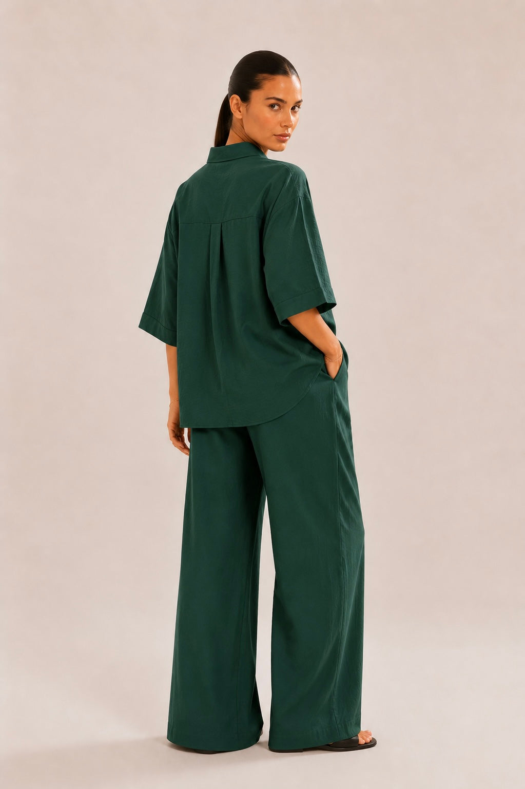 Green Coord Set