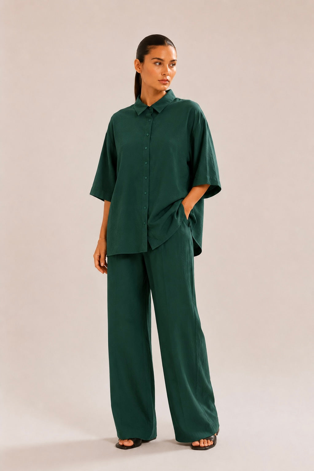 Green Coord Set