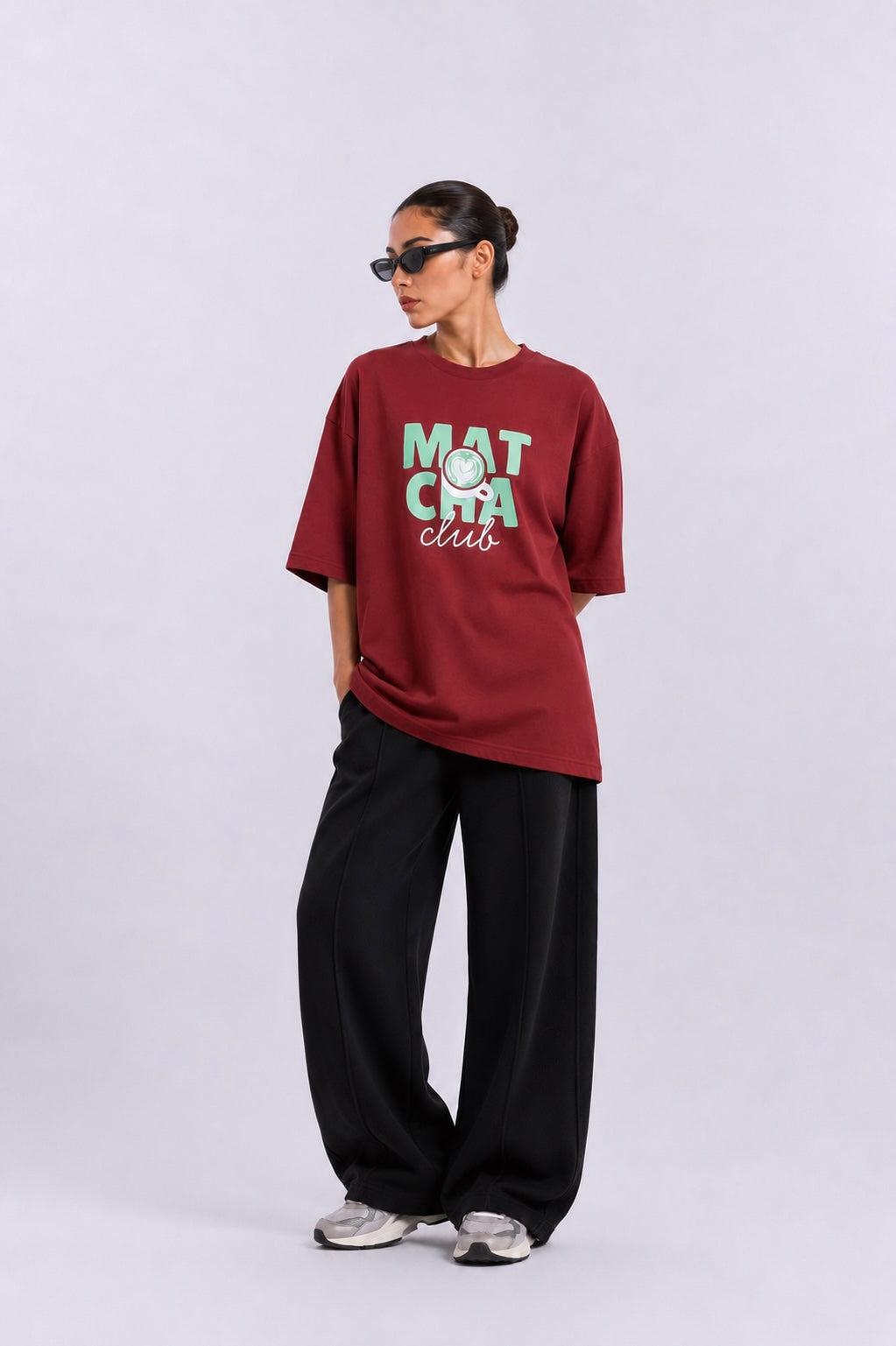 Rust Oversized Tee