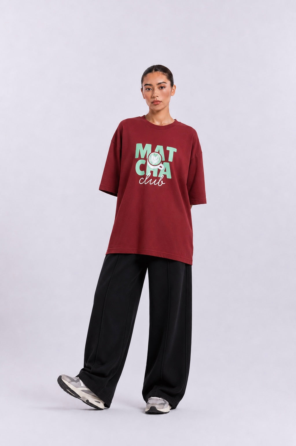 Rust Oversized Tee