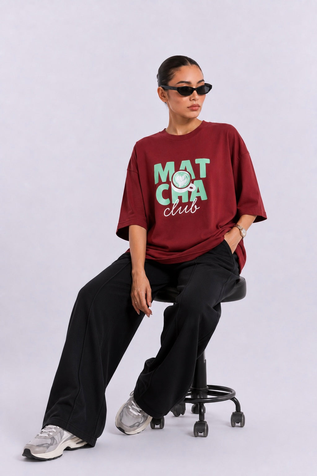 Rust Oversized Tee