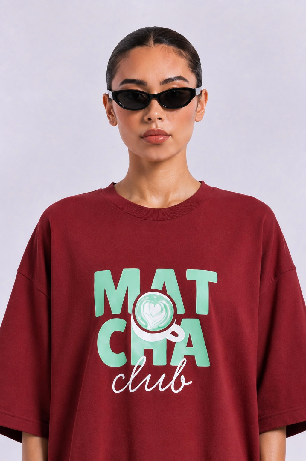 Rust Oversized Tee