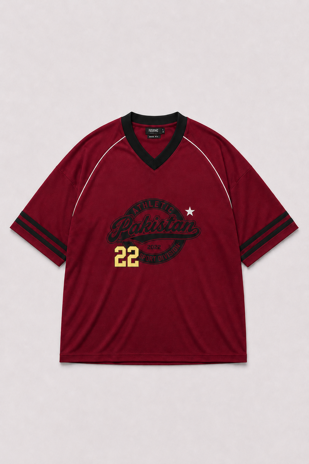 Crimson Varsity Tee