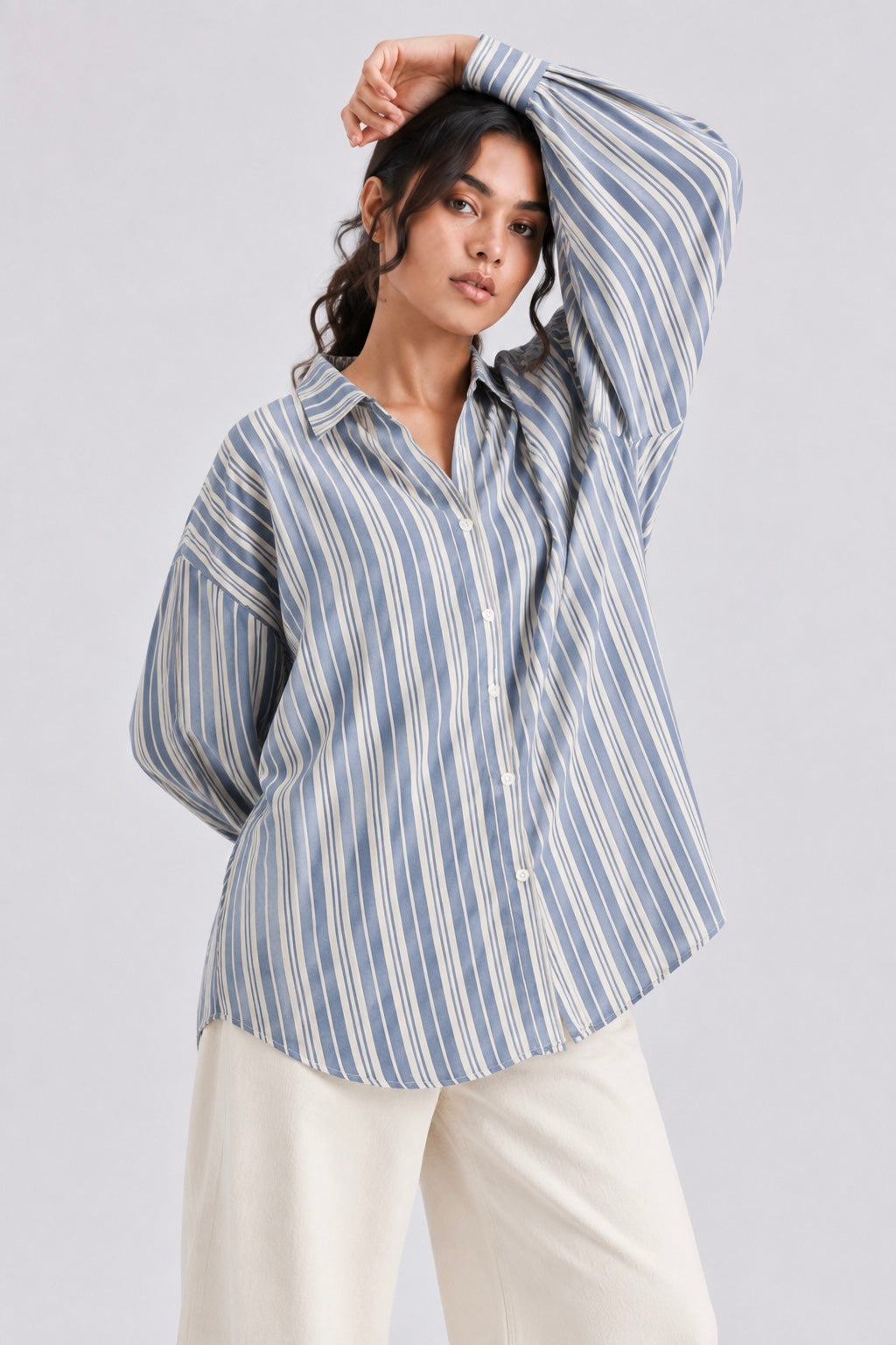 Sky Stripe Shirt