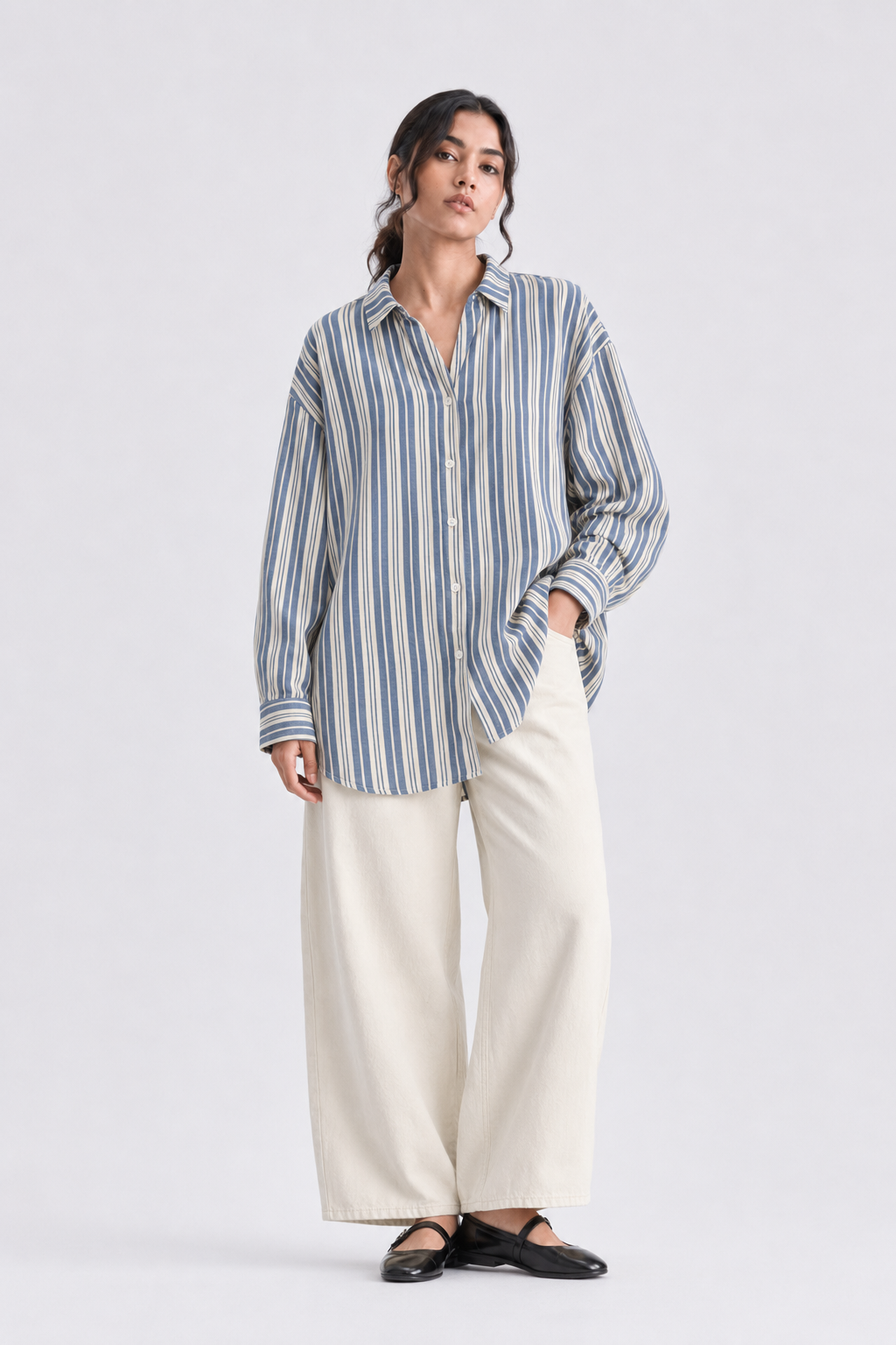 Sky Stripe Shirt