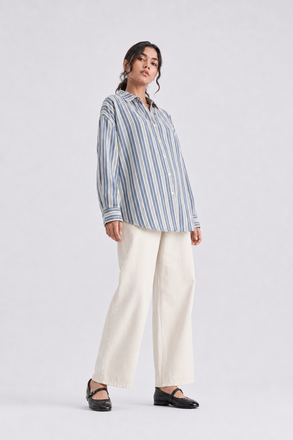Sky Stripe Shirt