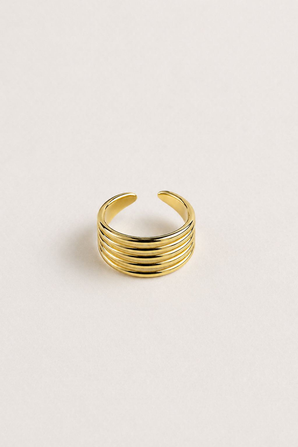 Metallic Adjustable Rings