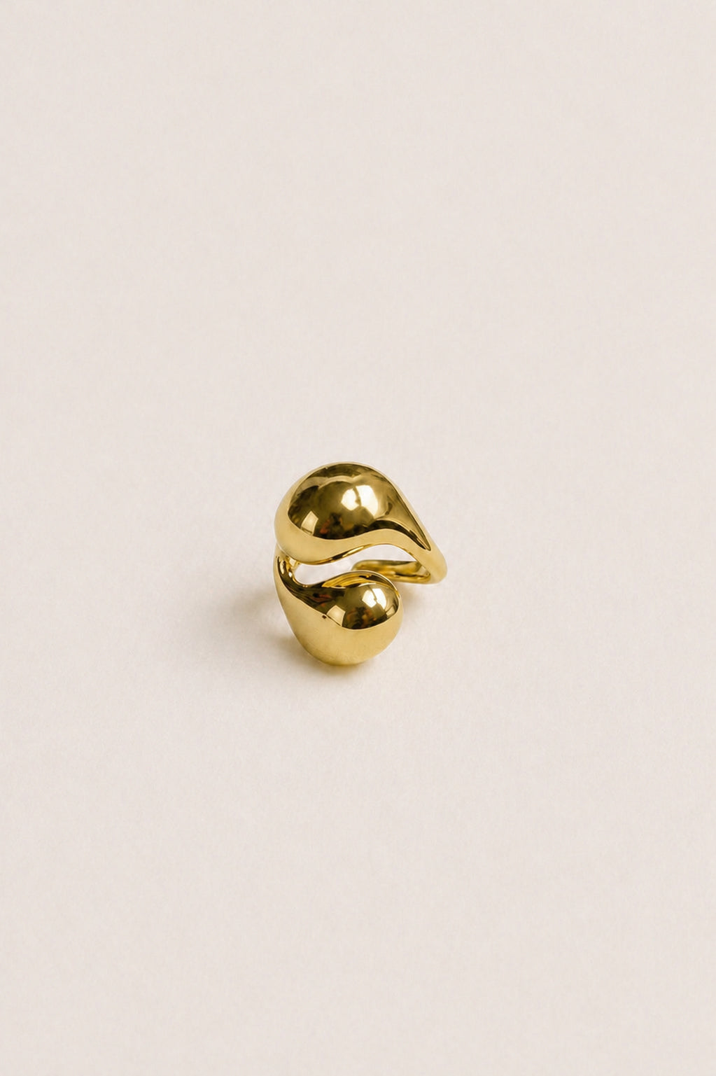 Metallic Adjustable Rings