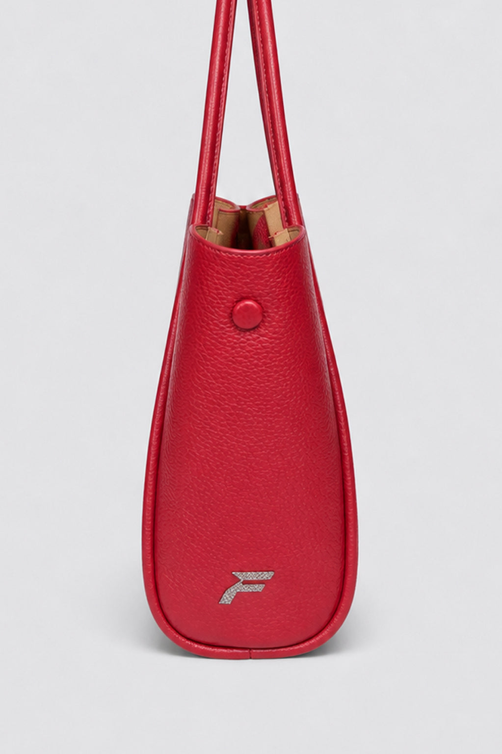 Red Pebbled Tote