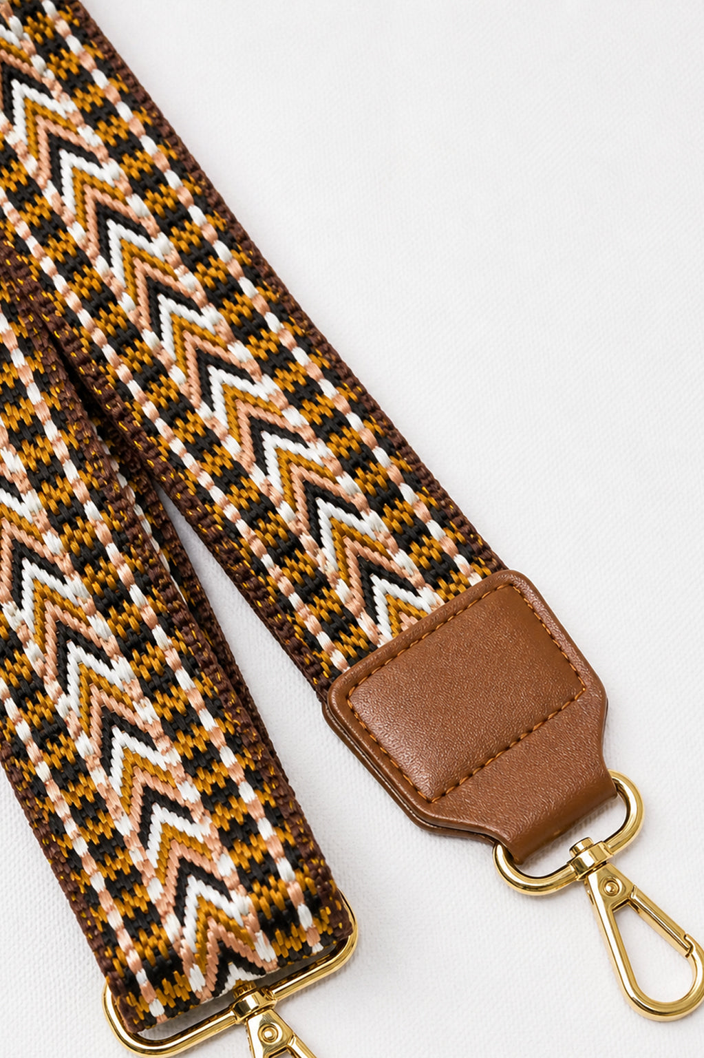 Brown Pebbled Cross Body