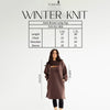 Dark Brown Long Top