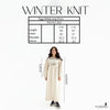 Egg white long dress