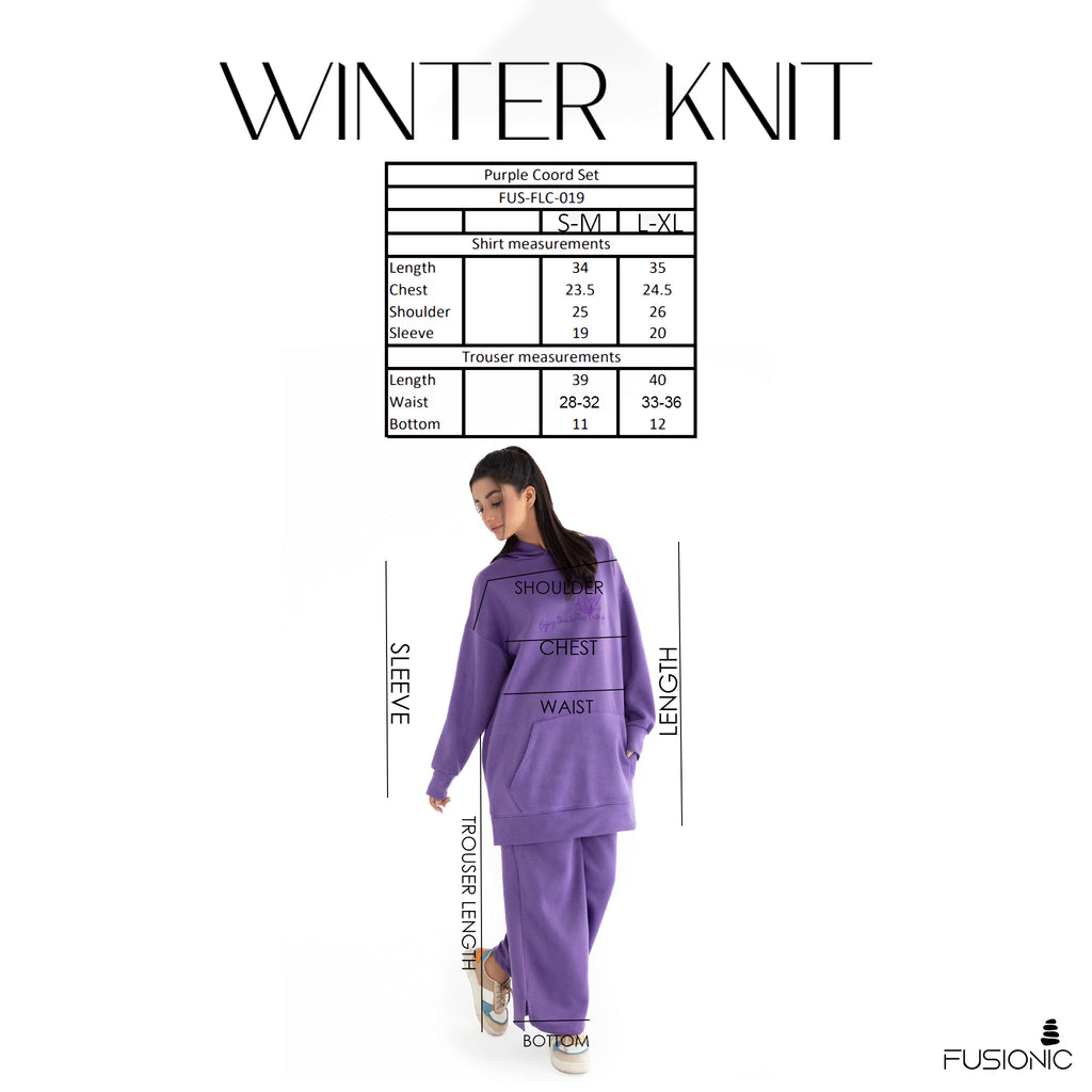 Purple Coord Set