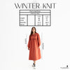Rust Long Dress