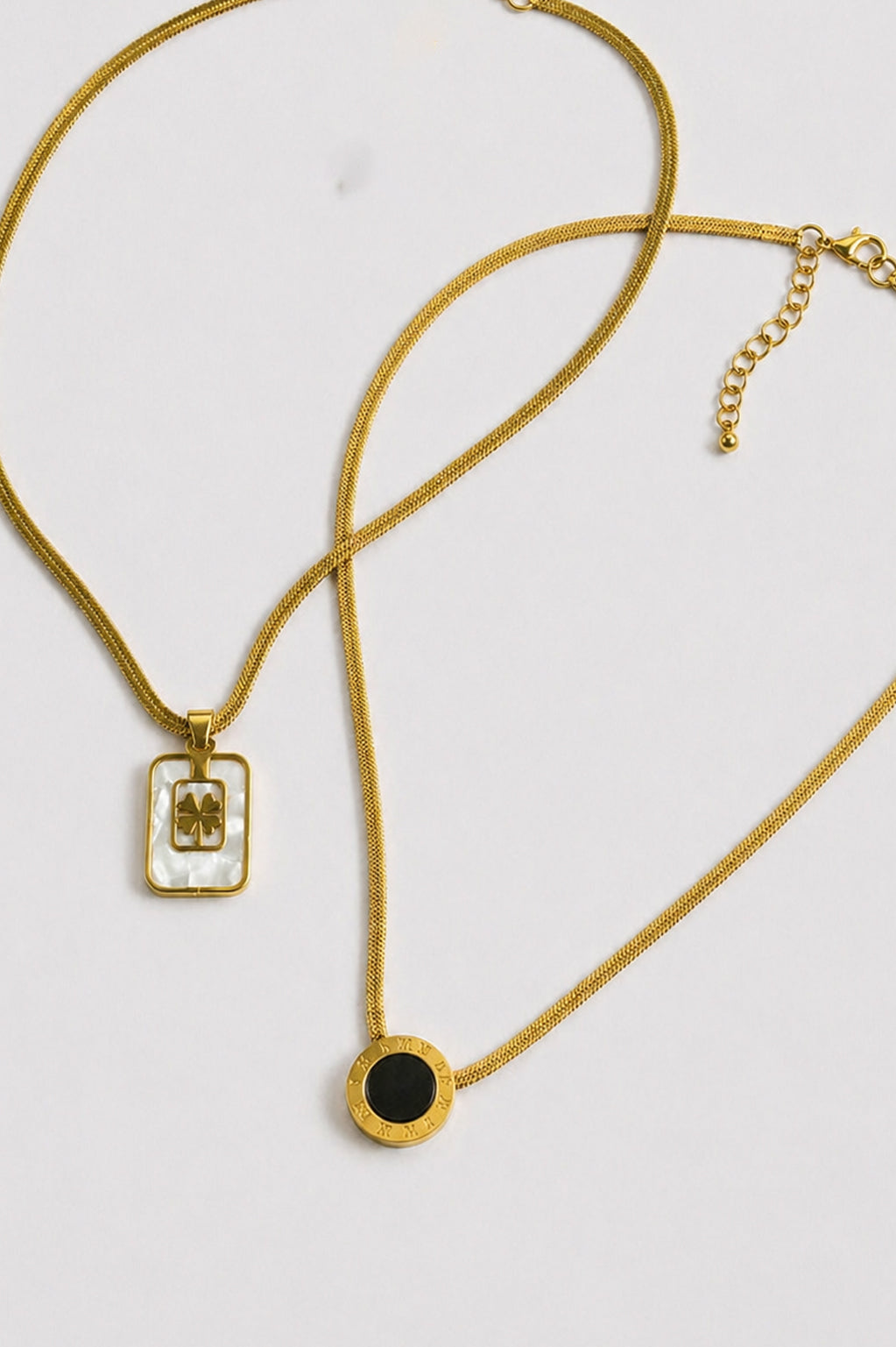 Snake Chain Pendants