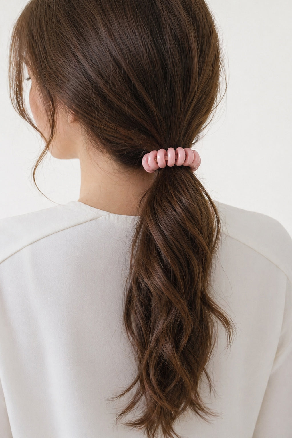 Spiral Cord Hair Tie (Pack of 3)