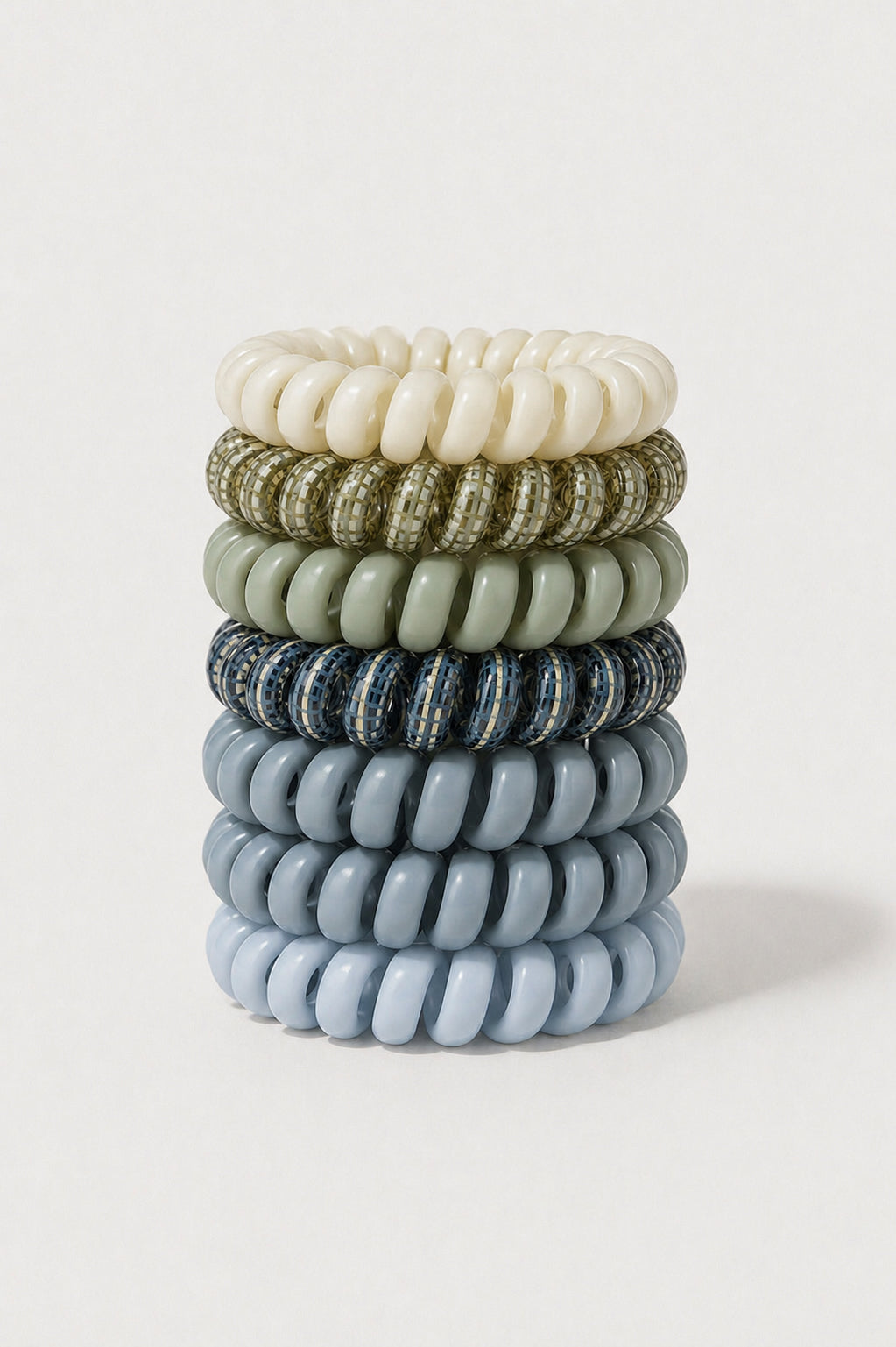 Spiral Cord Hair Tie (Pack of 3)