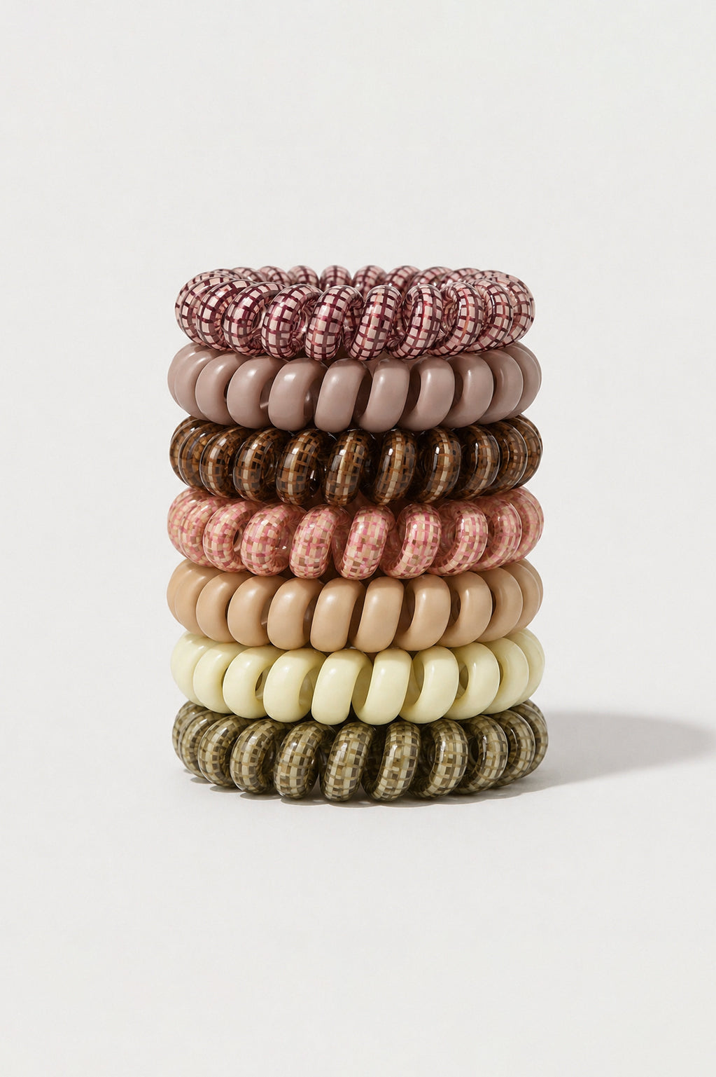 Spiral Cord Hair Tie (Pack of 3)