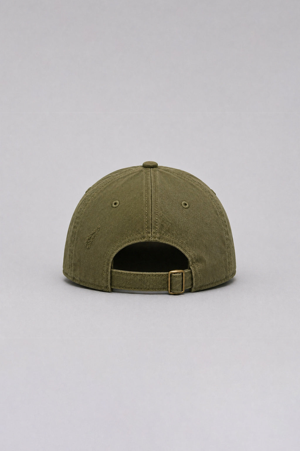 Olive Twill Cap